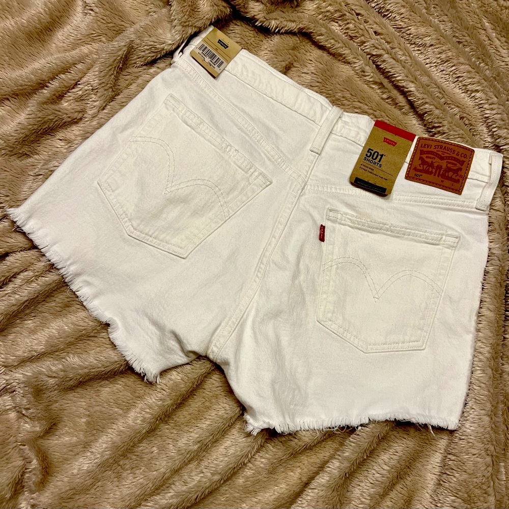 LEVI’S 501 High Rise Shorts - Picture 2 of 6